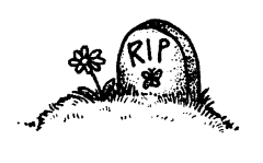 RIP Grave